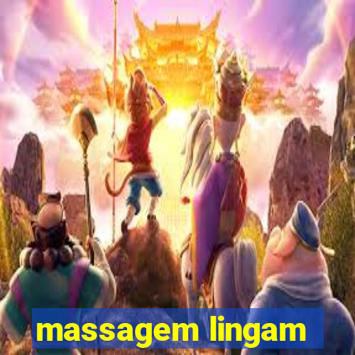 massagem lingam